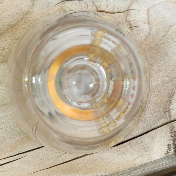 BAYERN Shot Glass Vintage German shot glass Gold - Picture 4 of 4